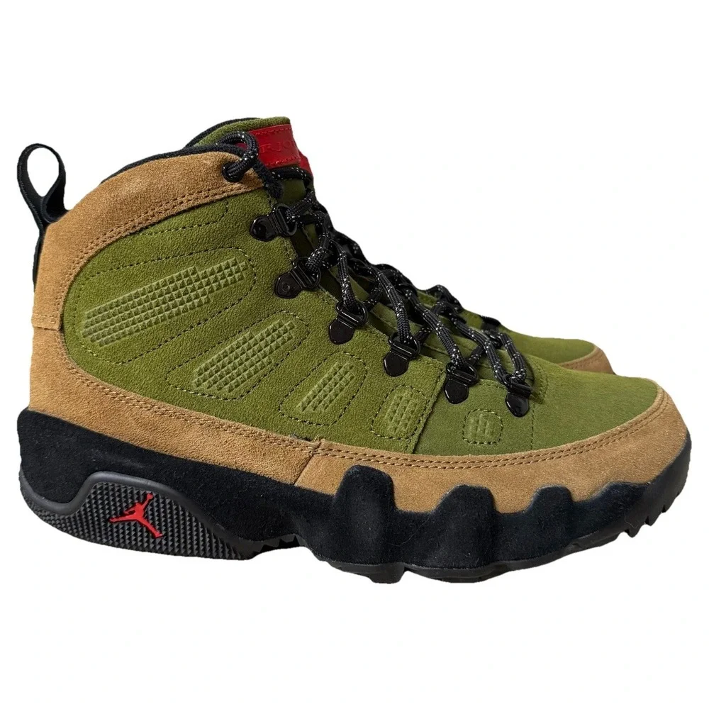Nike Jordan Air 9 Retro Beef  Broccoli Boot NRG | AR4491-200 Men Size 8.5